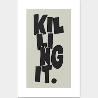 Killing It Posters and Art